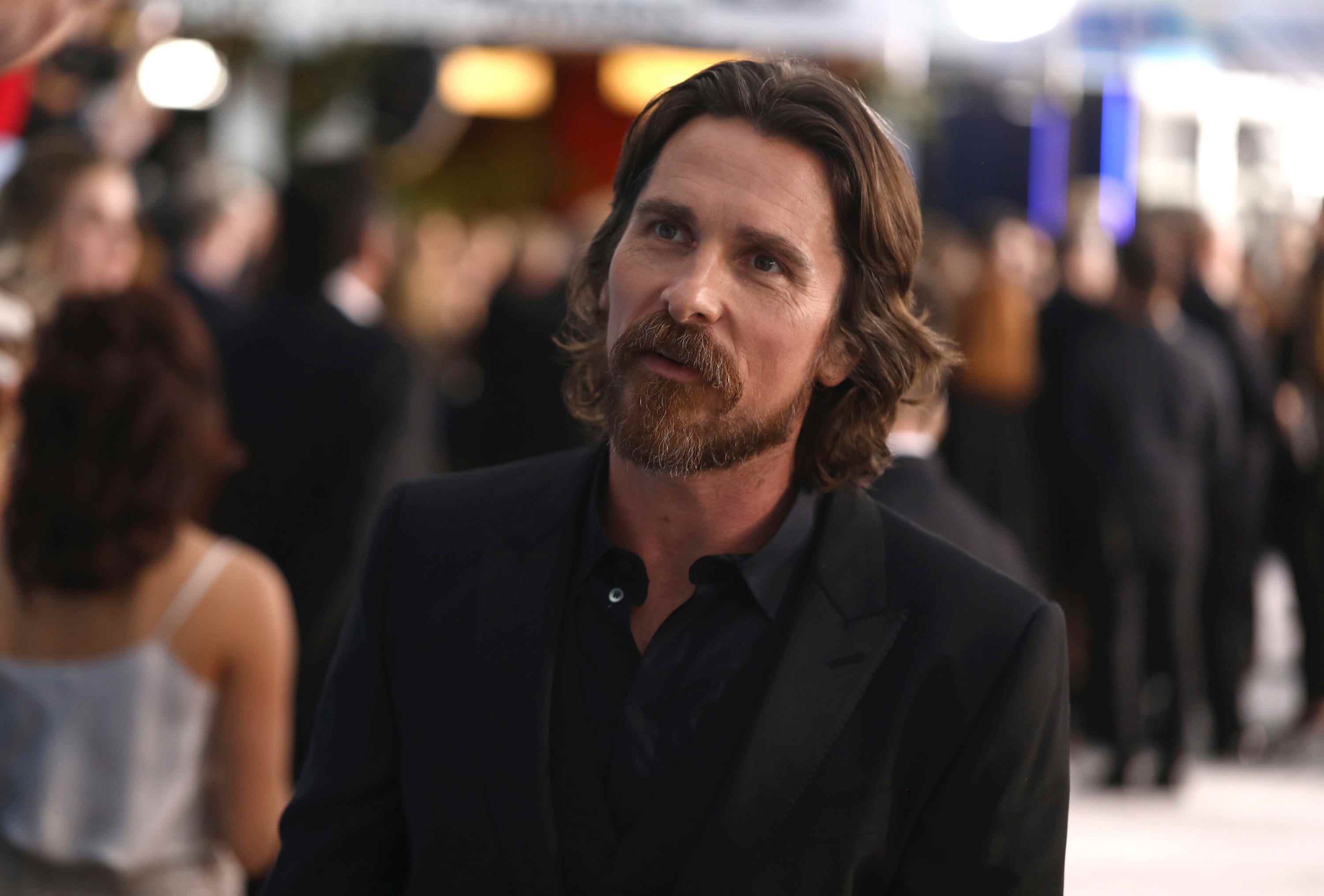Christian Bale Januar 2020