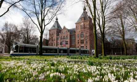 Straßenbahn- und Tropenmuseum in Amsterdam