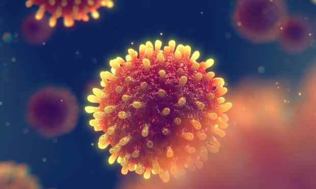 Virushepatitis-Infektion