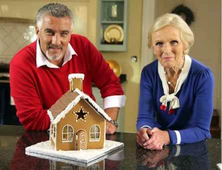 Paul Hollywood und Mary Berry in The Great British Bake Off, 2013.