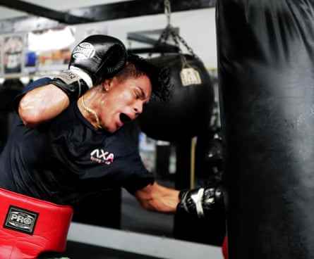 Body Shot – Nationaler Meister, Chris, trainiert im TG Boxing Gym, Los Angeles