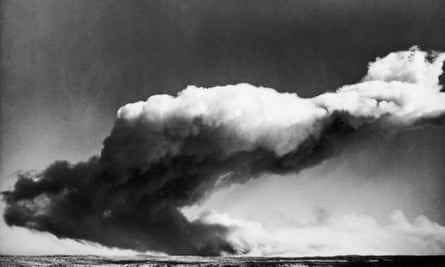 Operation Hurricane, Großbritanniens erster Atomwaffentest, in Westaustralien am 3. Oktober 1952