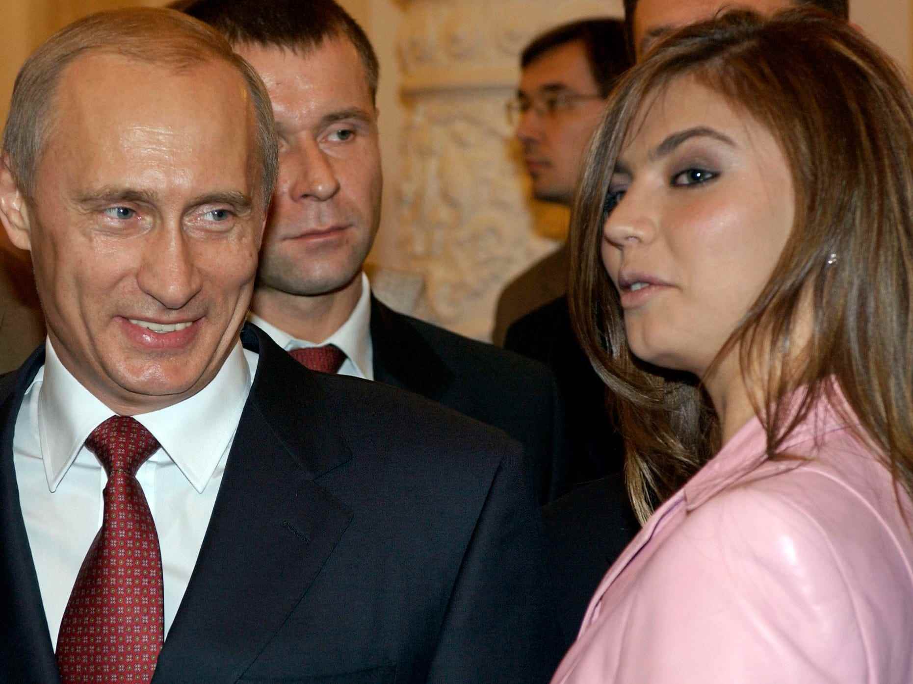 Wladimir Putin und Alina Kabajewa