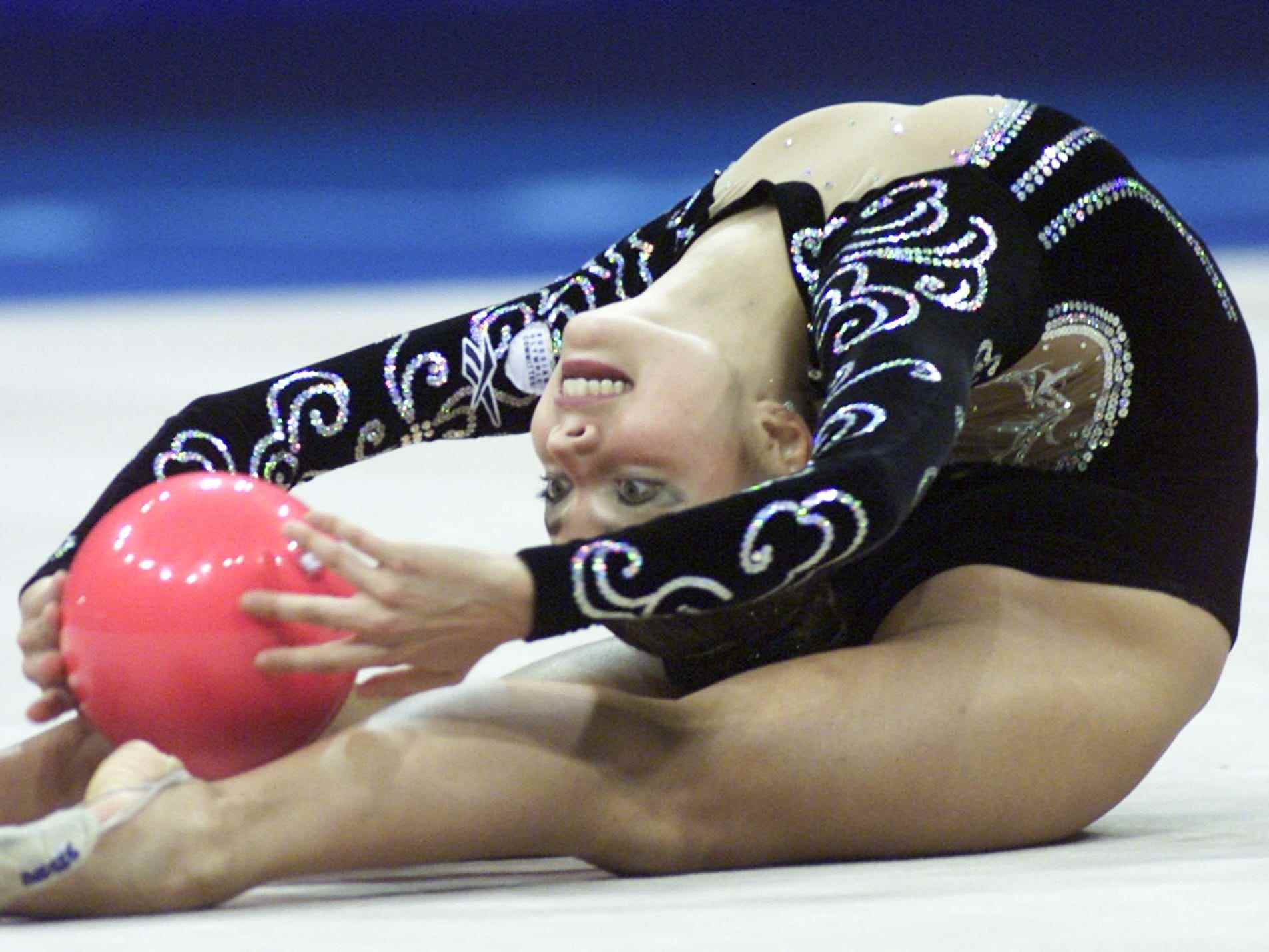 Alina Kabaeva Olympische Spiele 2000 in Sydney