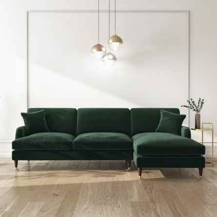 Sofa in L-Form
