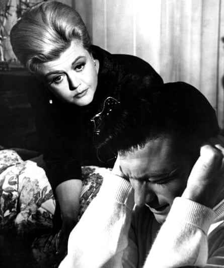 Angela Lansbury und Laurence Harvey in The Manchurian Candidate.