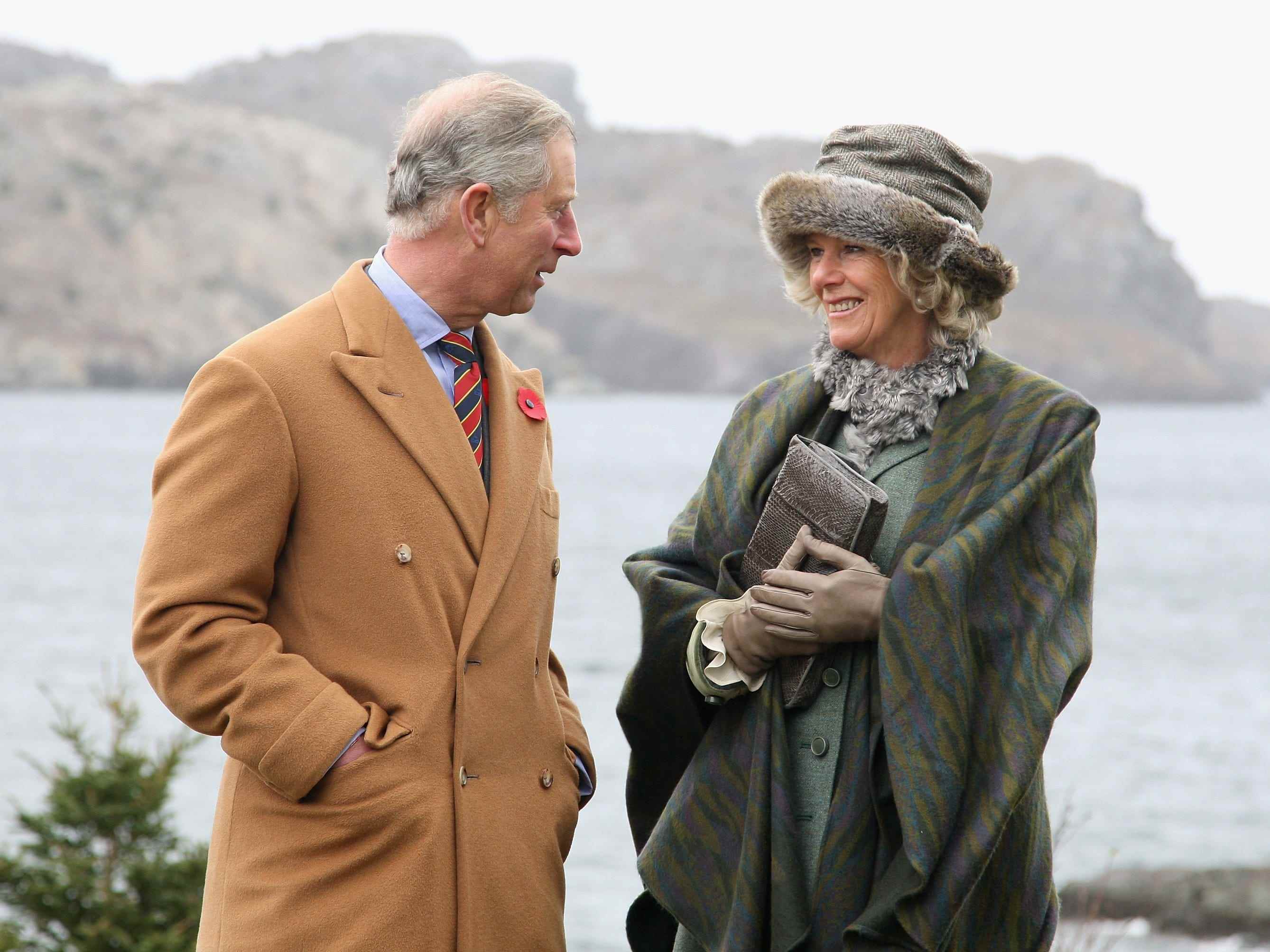 King Charles und Camilla in Kanada