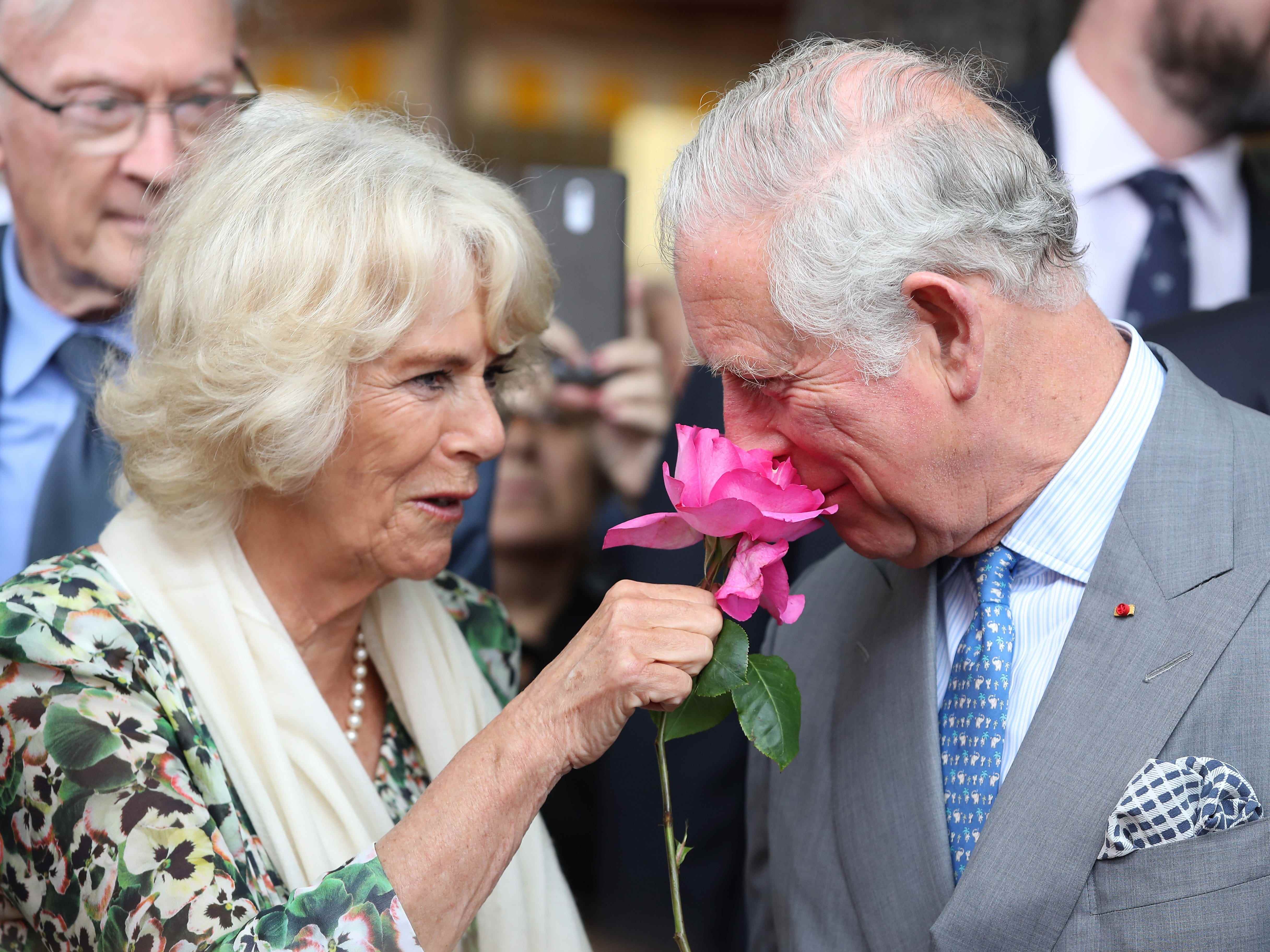 König Charles und Camilla