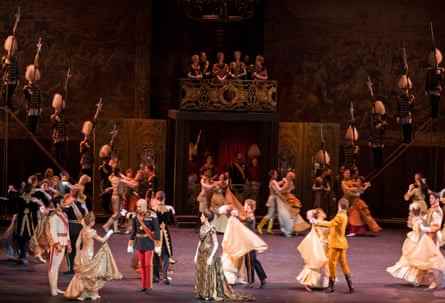 Die aktuelle Produktion von Mayerling am Royal Opera House.