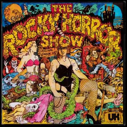 The Rocky Horror Show - Originalbesetzungsaufnahme, 1973.