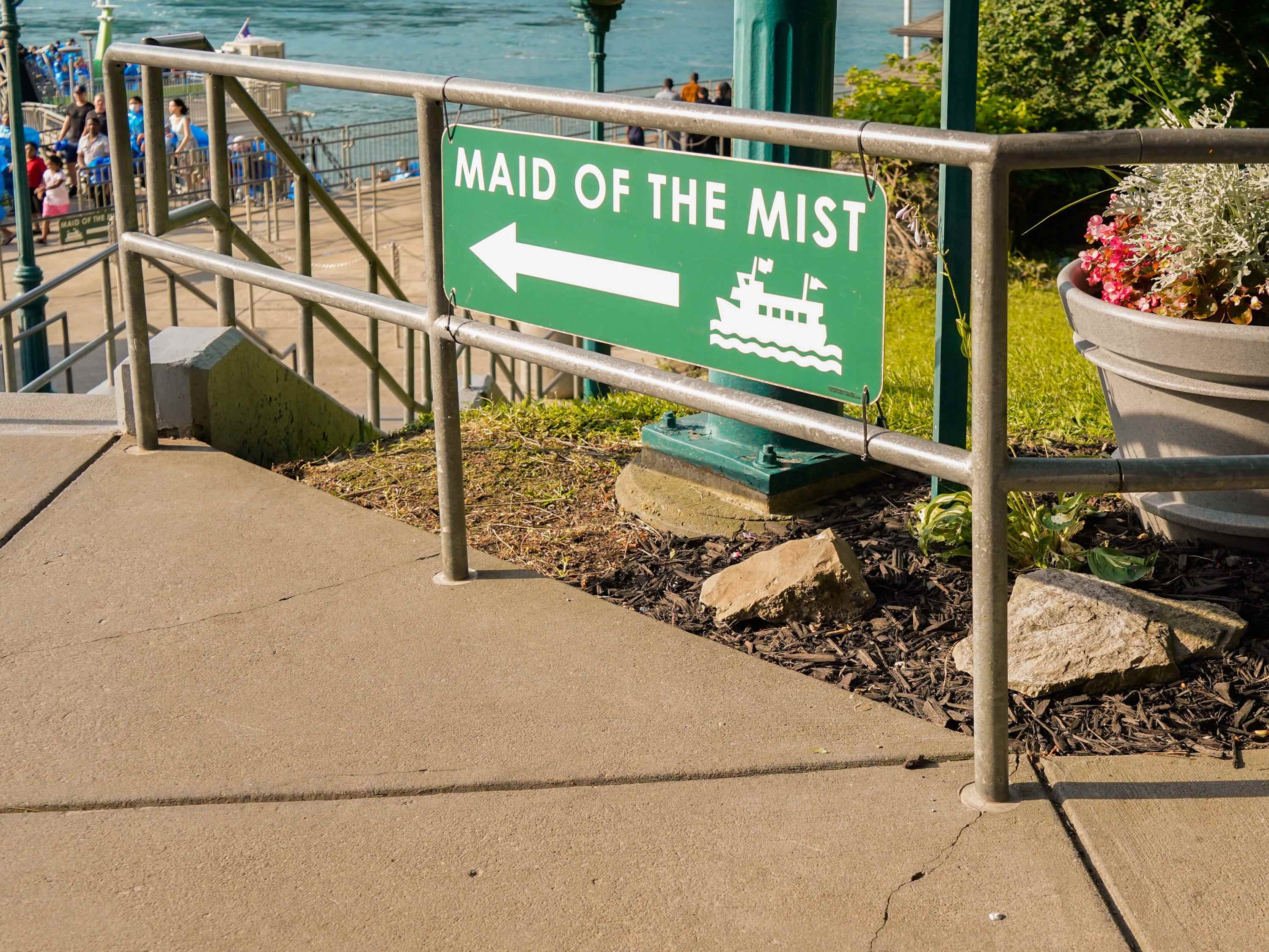 Niagarafälle Maid of the Mist Bootstour
