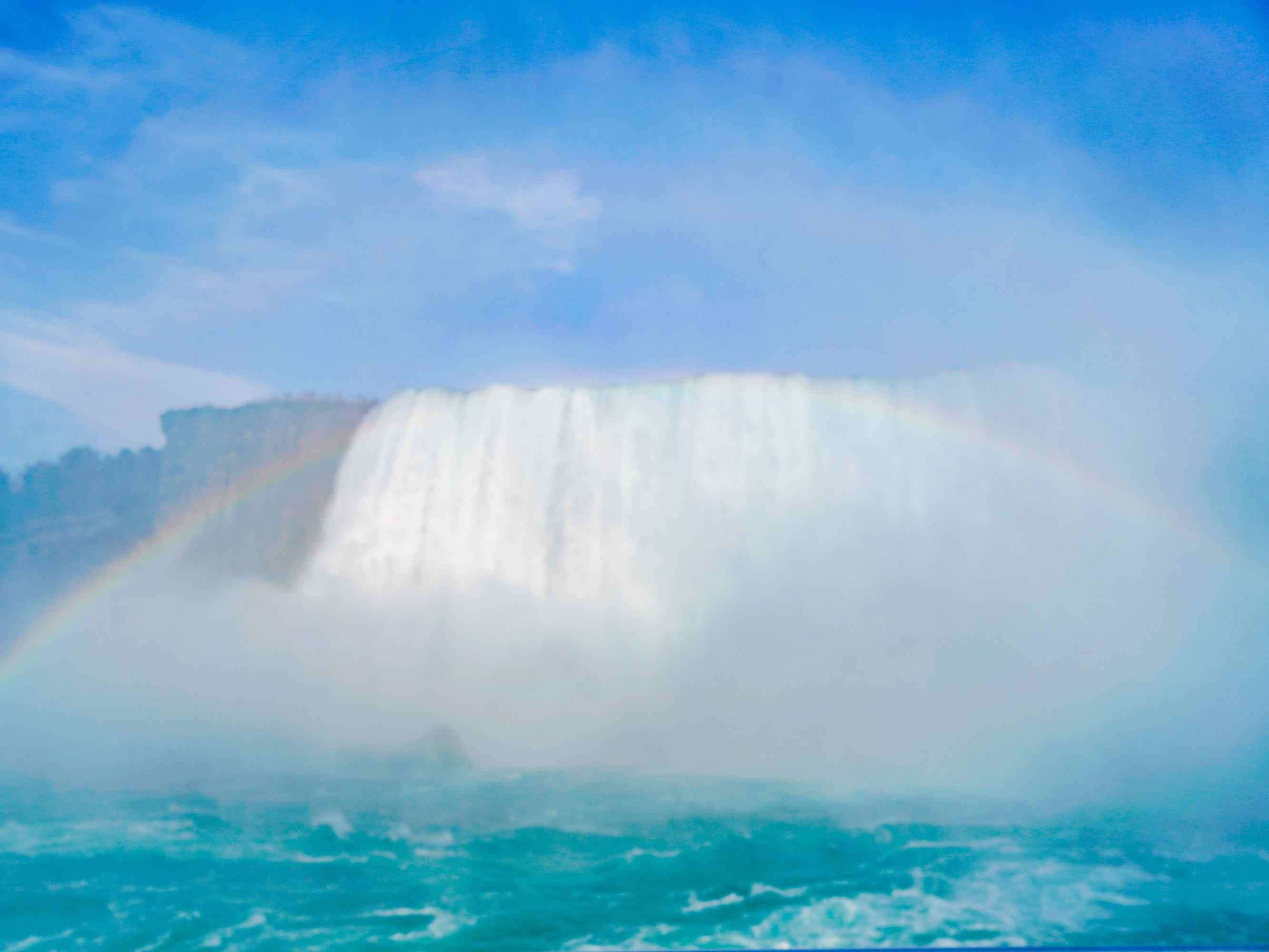 Regenbogen an den Niagarafällen