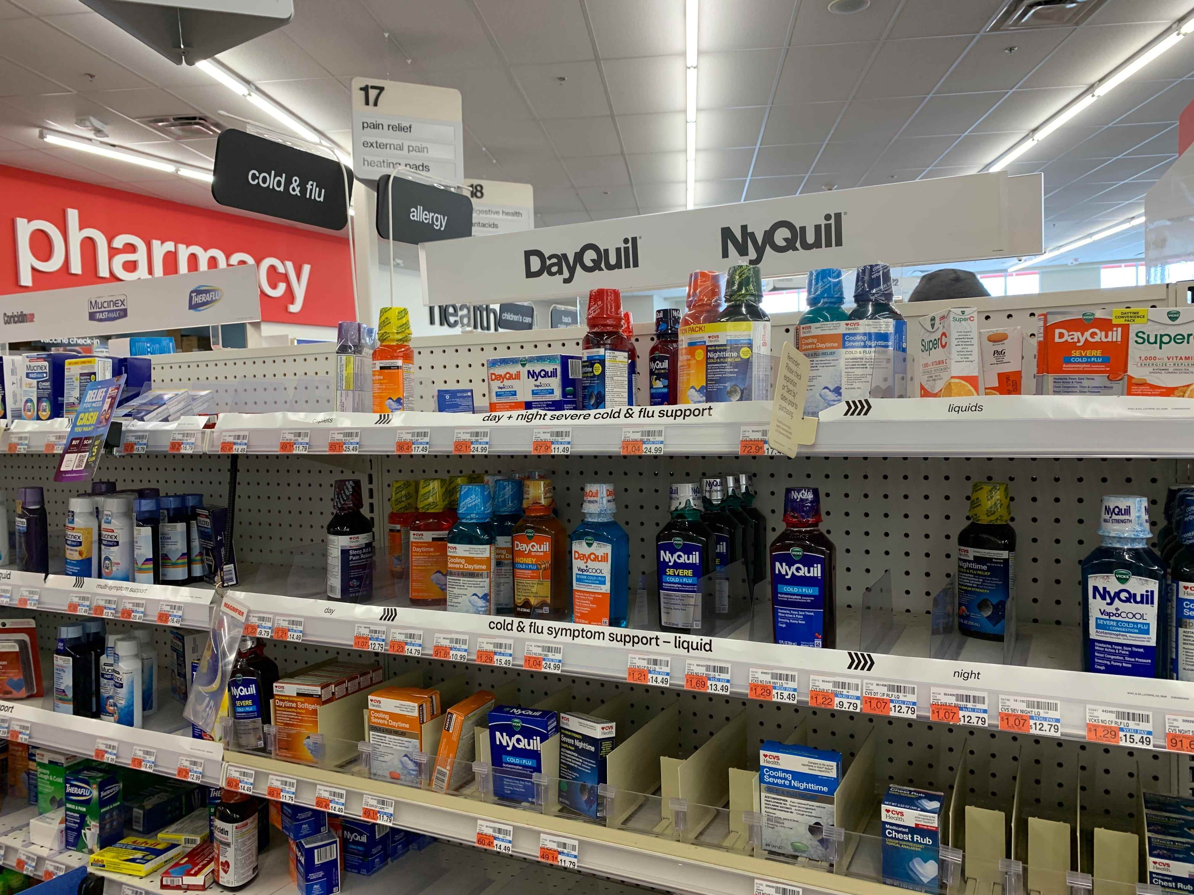 CVS Nyquil Tagesquil