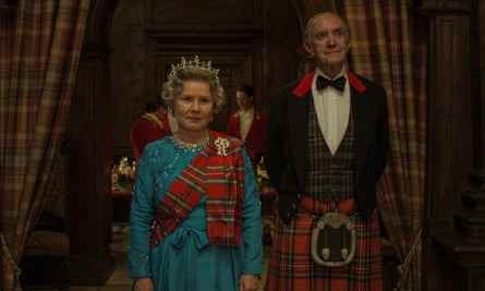 Imelda Staunton als Queen und Jonathan Pryce als Prinz Philip.