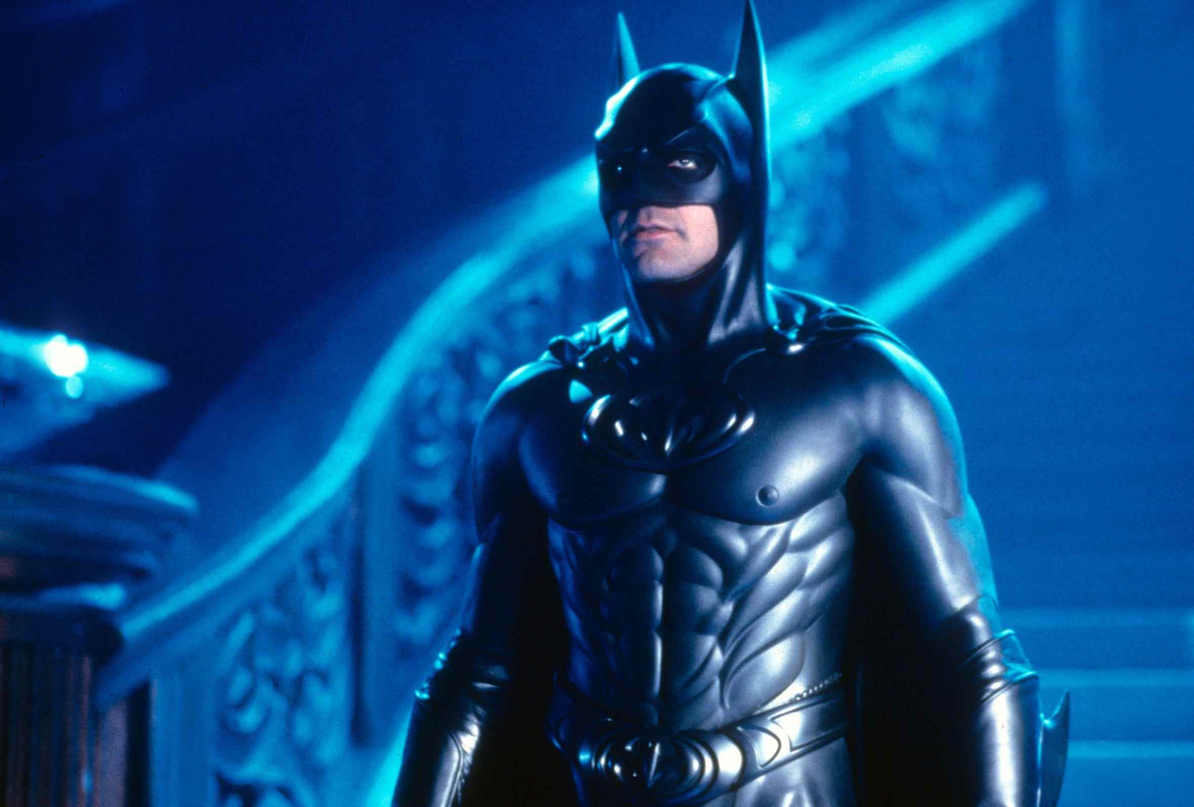 George Clooney Batman & Robin Warner Bros