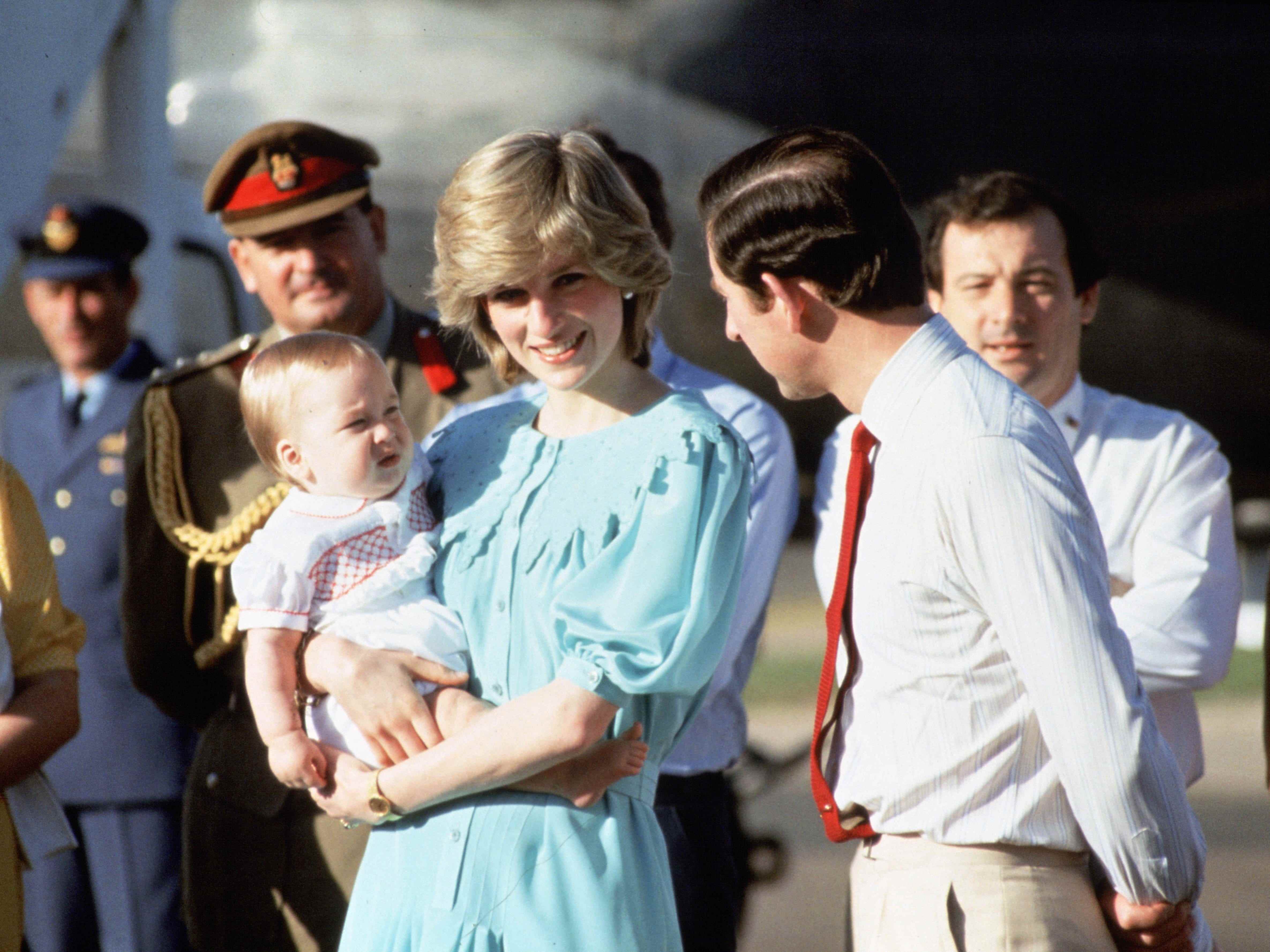 Prinzessin Dianas erste Auslandsreise – Frühjahr 1983 – Australien