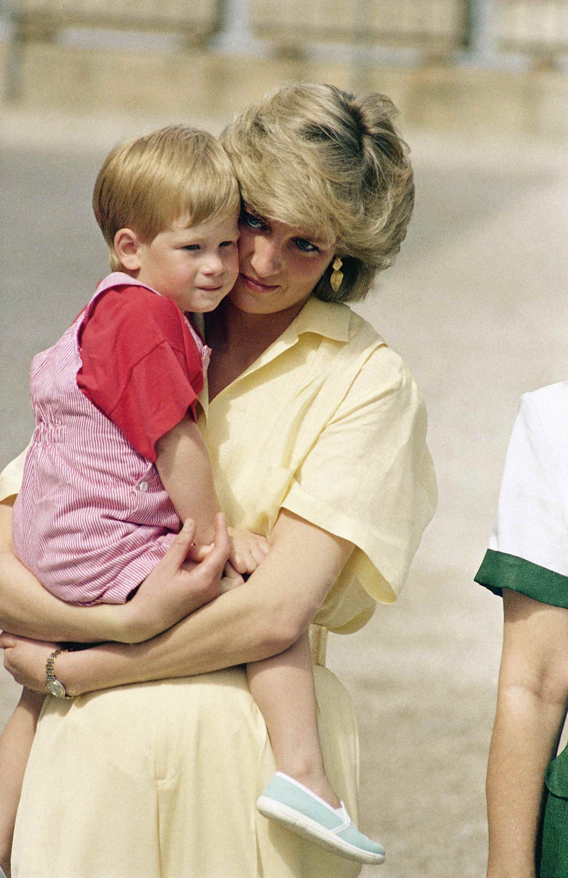 Prinz Harry Prinzessin Diana