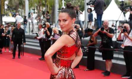 Alicia Vikander im Mai 2022 in Cannes