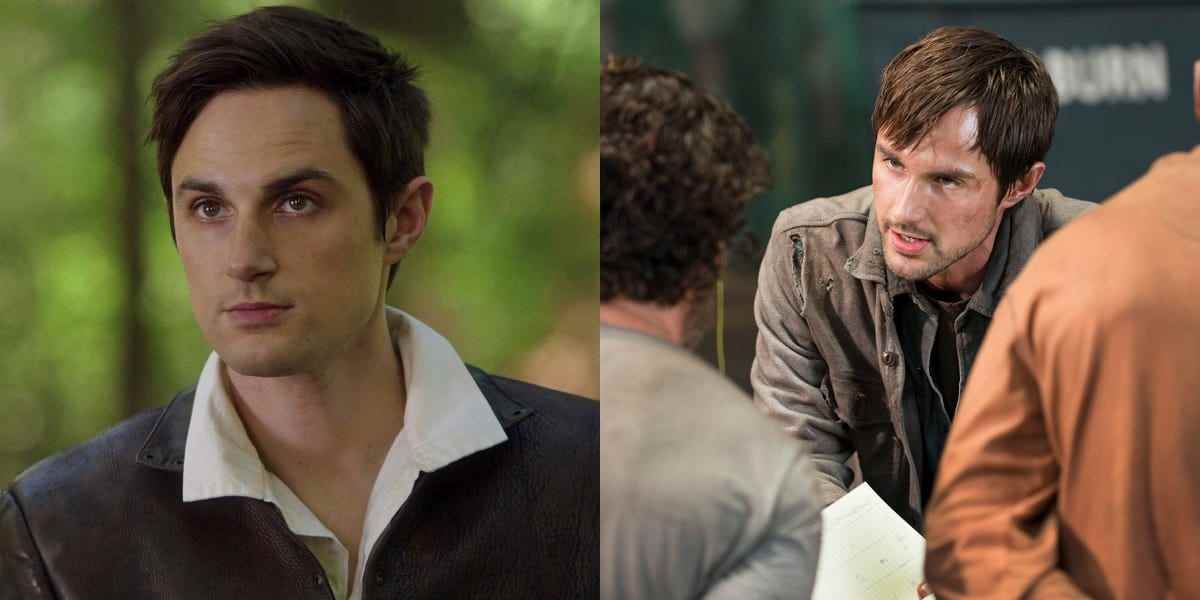 Andrew J. West als Henry in „Once Upon a Time“ und Gareth in „TWD“.