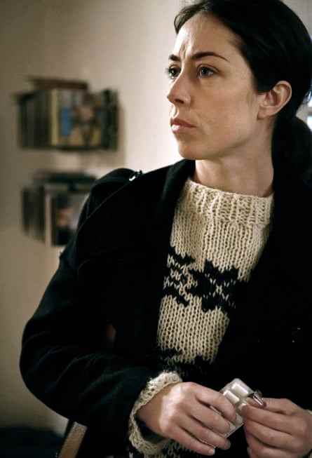 Sofie Gråbøl als Sarah Lund mit diesem Pullover in The Killing (2007).