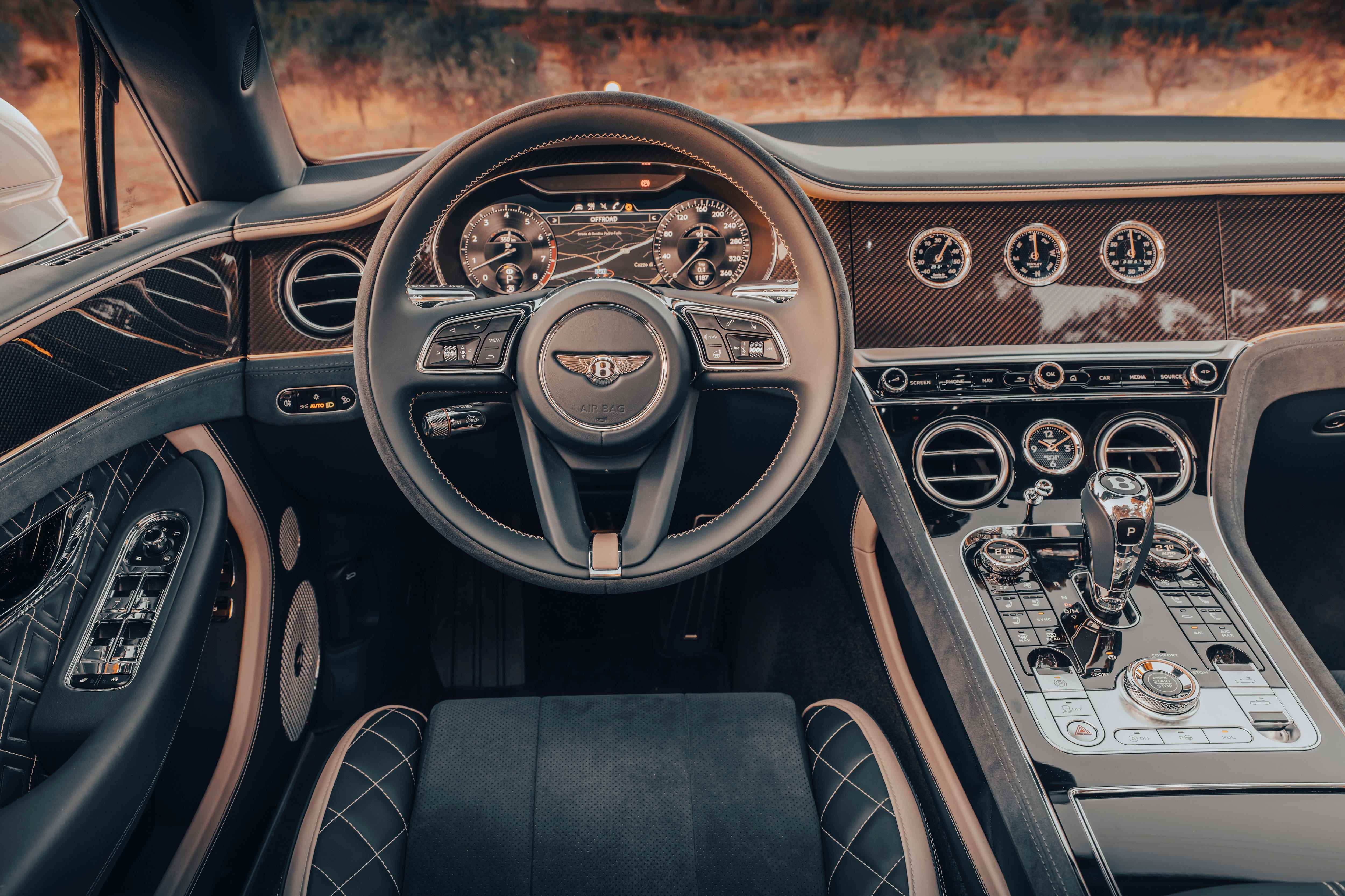 Ein Bentley Continental GT Speed ​​Cabriolet