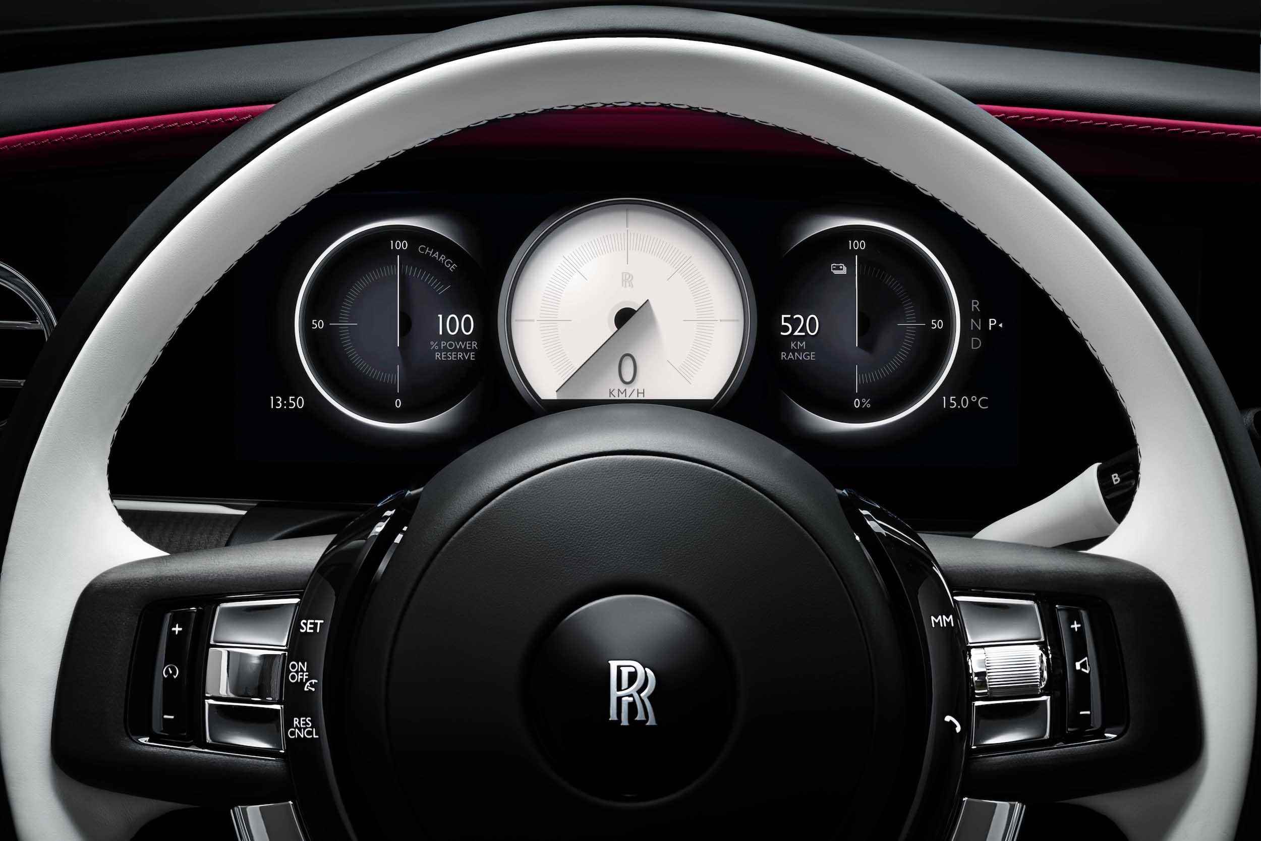 SPERRFRIST 18.10. 08:00 Uhr ET DNP: Der Rolls-Royce Spectre.