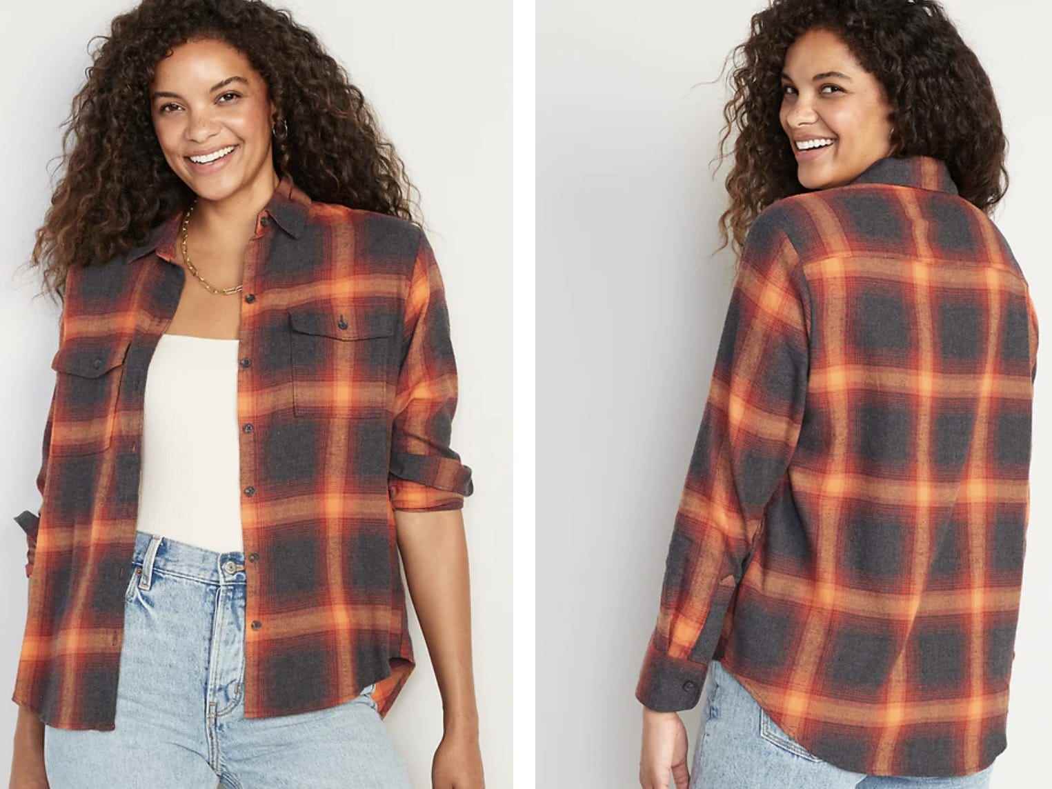 Taylor Swift Old Navy Flanell