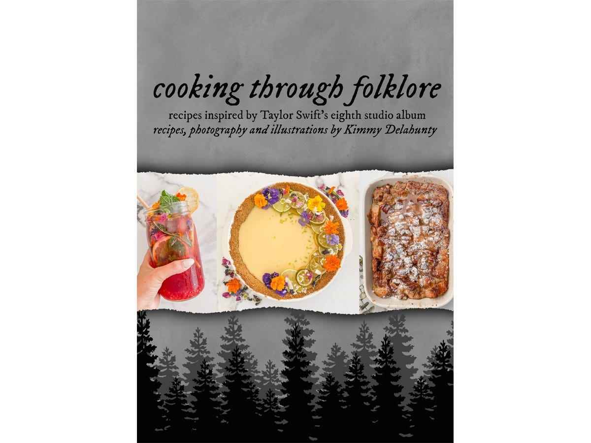 Das Buchcover von „Cooking Through Folklore“