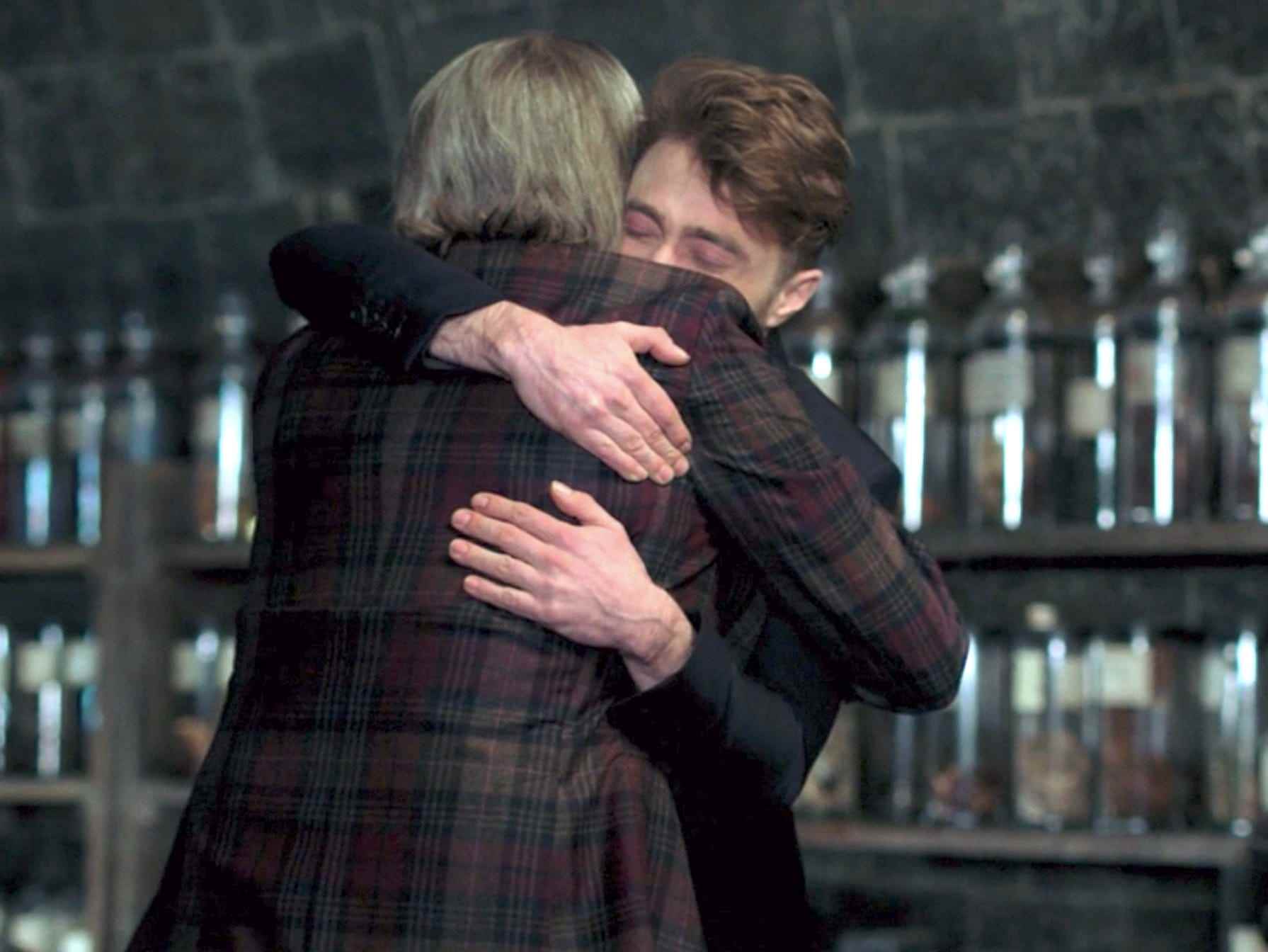 Gary Oldman und Daniel Radcliffe treffen sich in „Harry Potter 20th Anniversary: ​​Return to Hogwarts“ wieder.