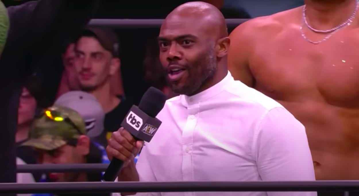 Stokely Hathaway bei AEW.