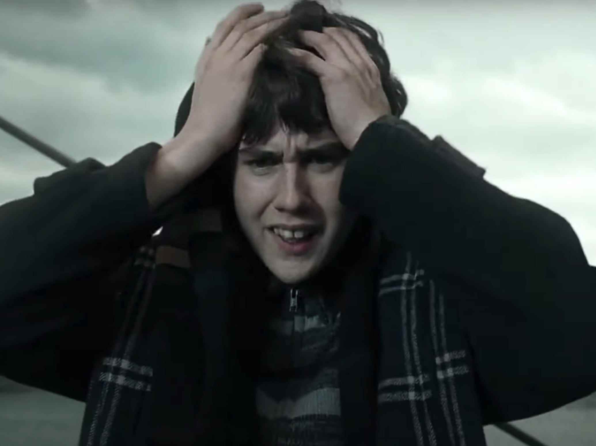 Matthew Lewis als Neville Longbottom in „Harry Potter und der Feuerkelch“.