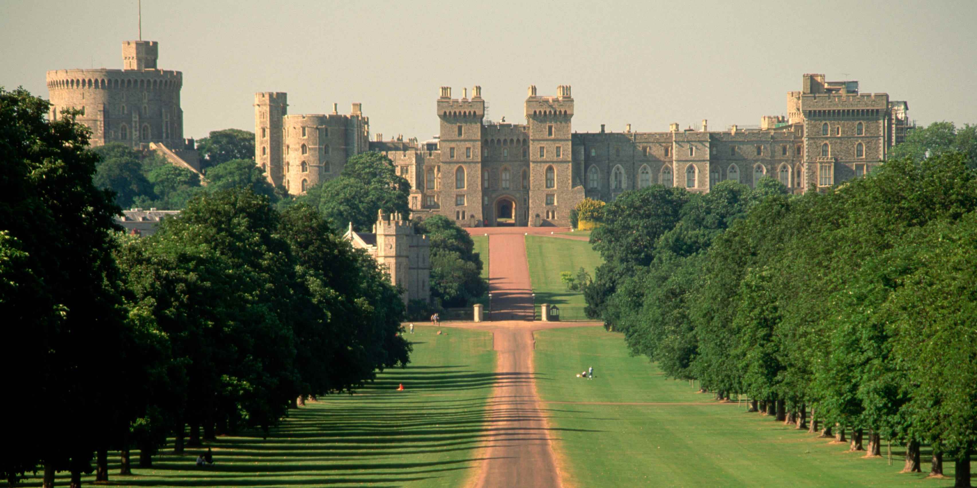 Schloss Windsor.