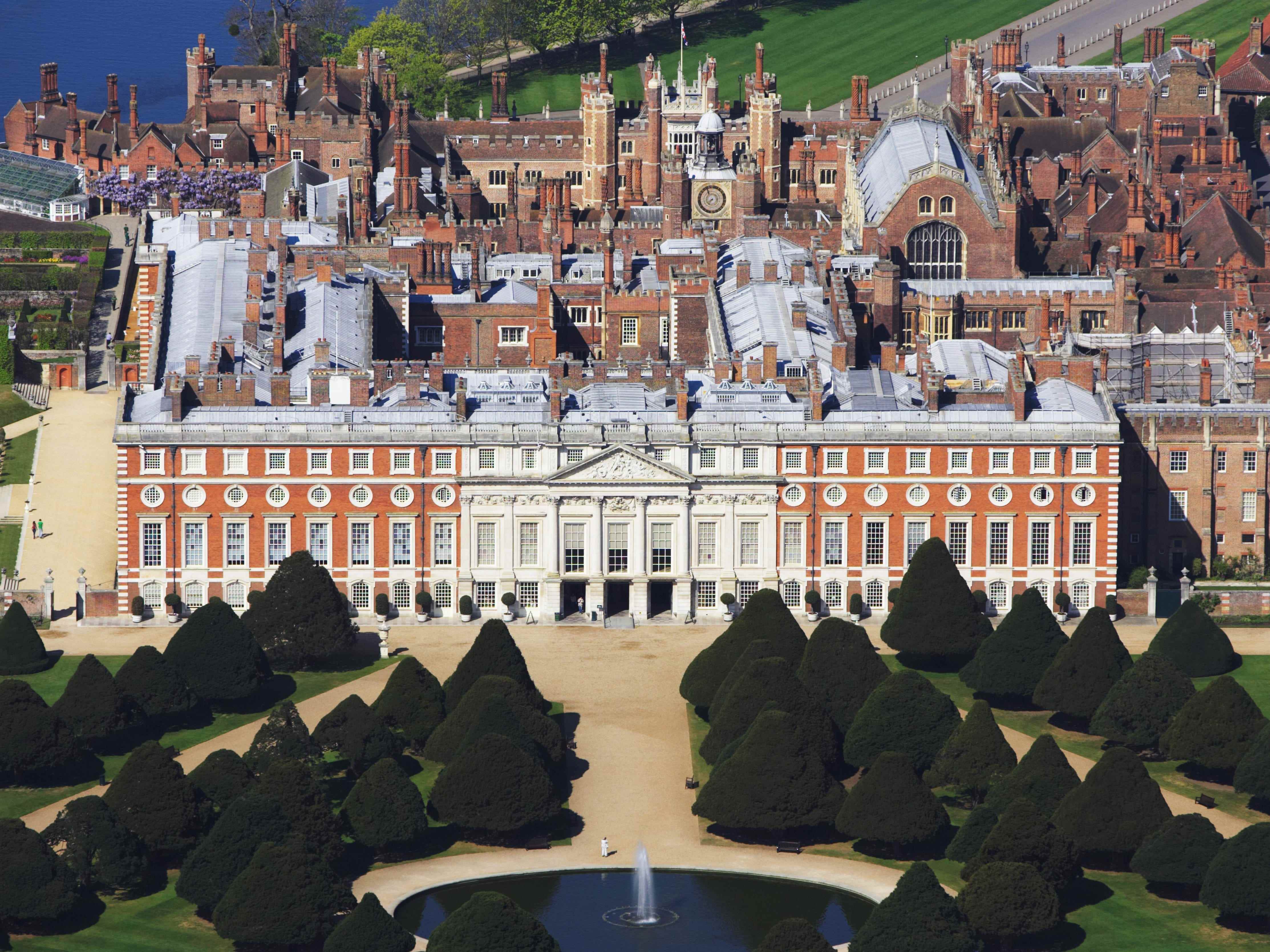 Hampton Court-Palast.