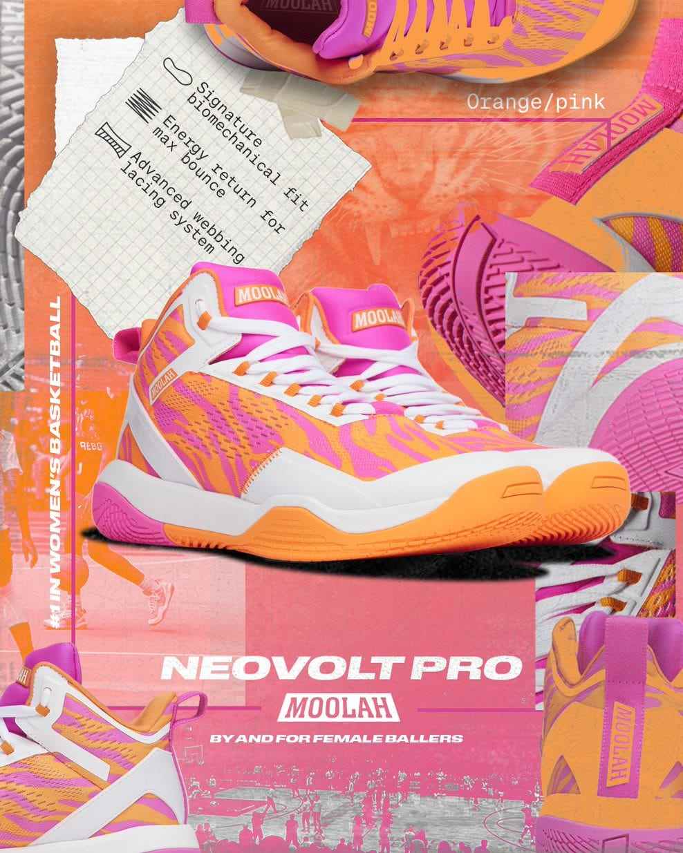 Die neueste Veröffentlichung von Moolah Kicks: der Neovolt Pro.