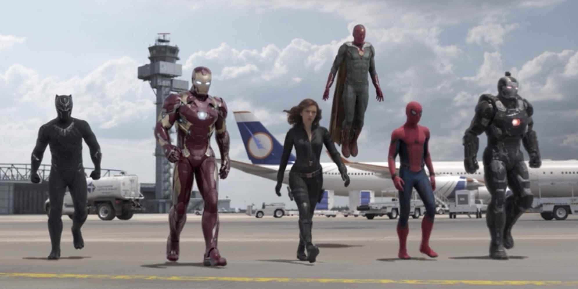 Team Iron Man steht in „Captain America: Civil War“ zusammen.