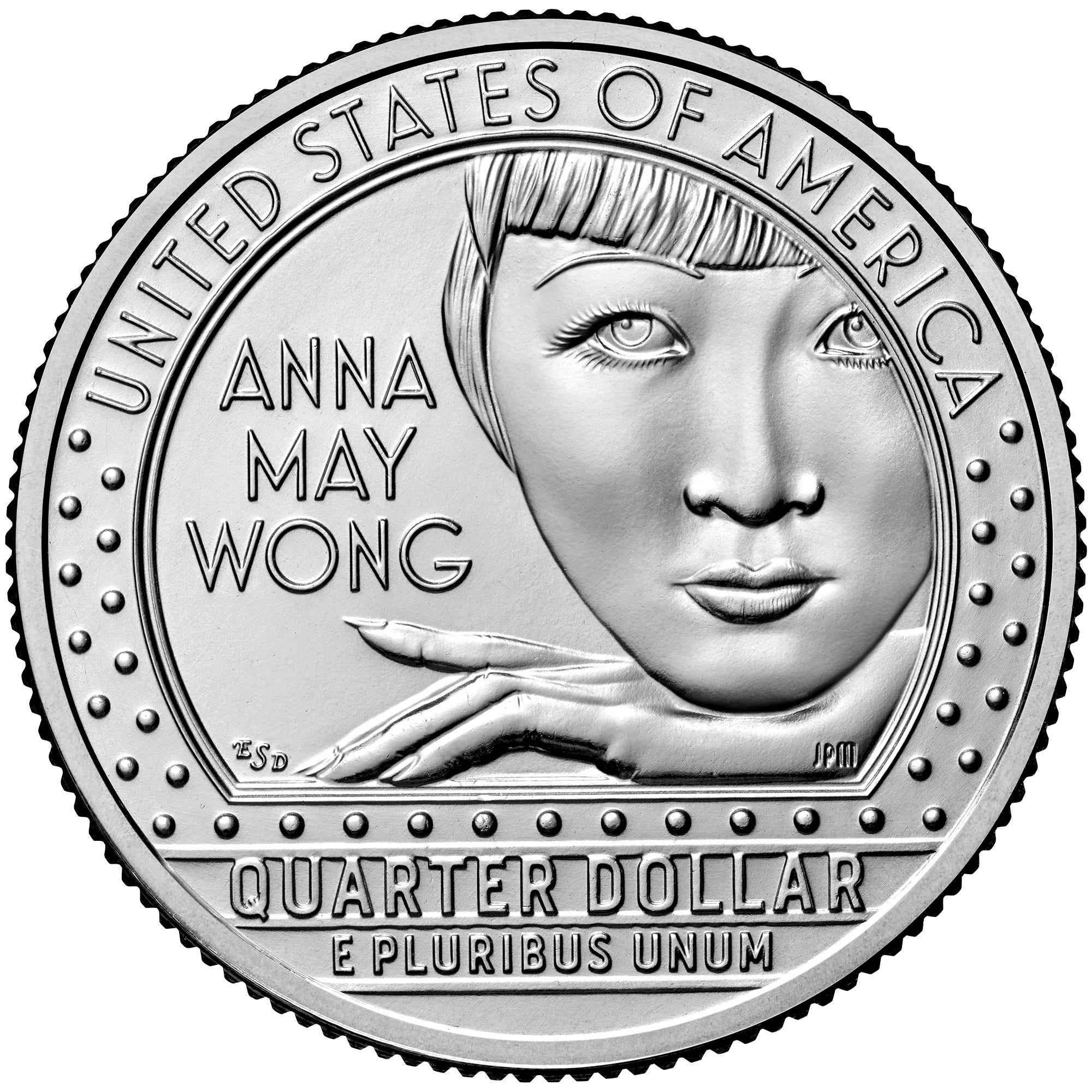 Münzbild der Vereinigten Staaten von der United States Mint.