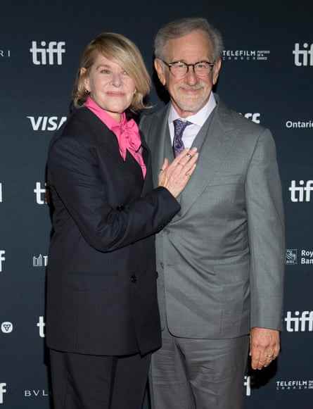 Steven Spielberg und seine Frau Kate Capshaw