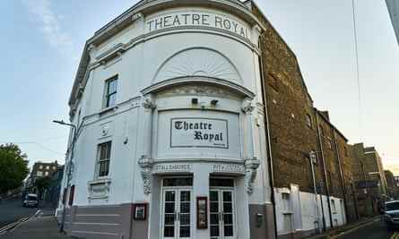 Das Theatre Royal Margate.