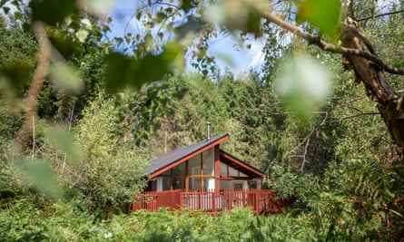 The White Willow Premium Cabin at Delamere Forest bitte kreditieren Sie paulbox paulbox©