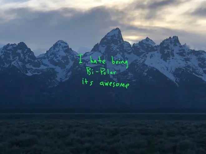 Kanye West du Albumcover