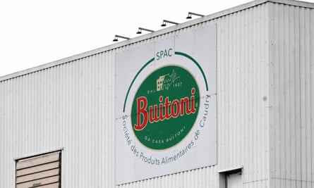 Die Buitoni-Fabrik im nordfranzösischen Caudry