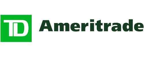 td ameritrade-Logo auf Personal Finance Insider Post.