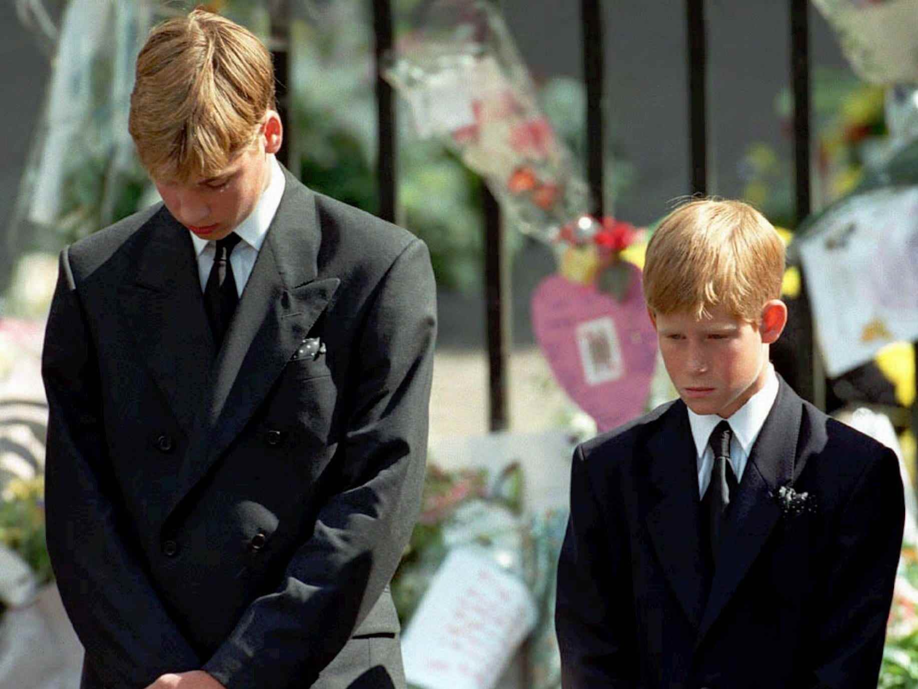 Beerdigung von Prinzessin Diana