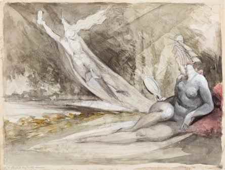 Henry Fuselis Allegorie der Eitelkeit, 1811.
