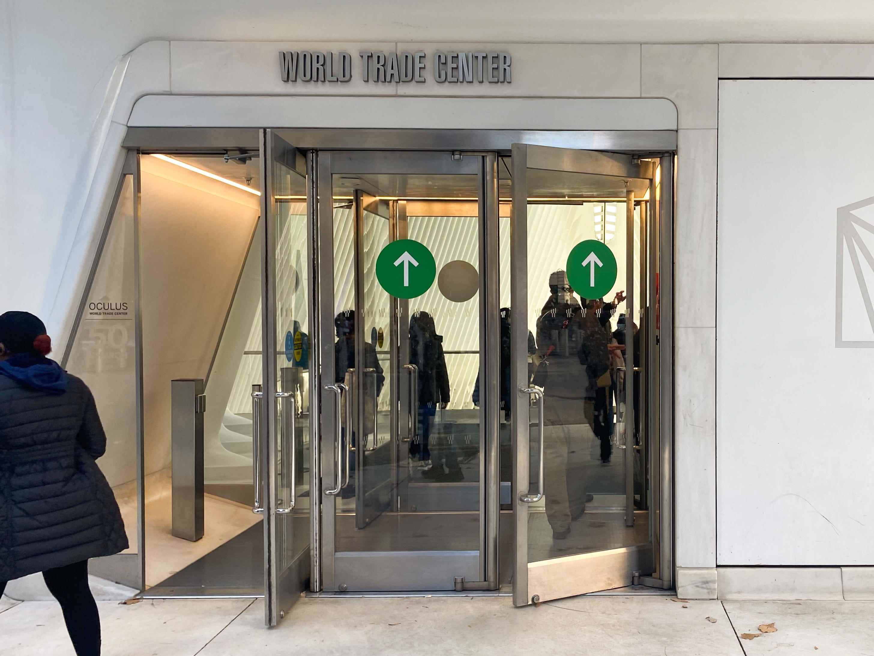 Eingang zum One World Trade Center