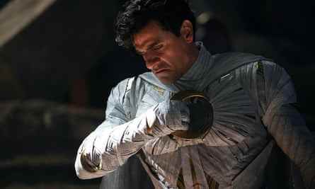 Oscar Isaac in Moon Knight.
