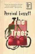 Buchumschlag für The Trees von Percival Everett mit einem Kirschenpaar