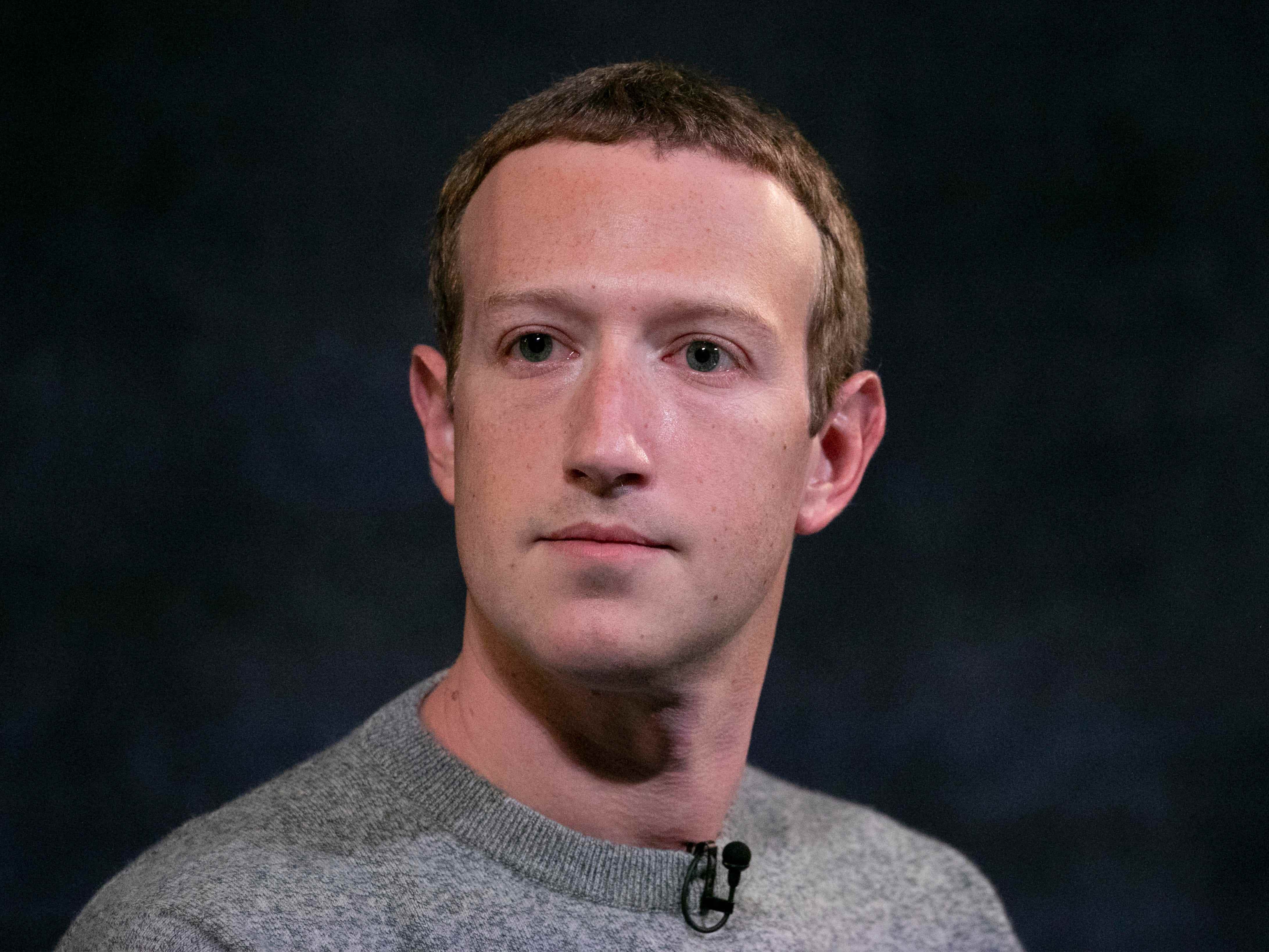 Mark Zuckerberg, der CEO von Meta.