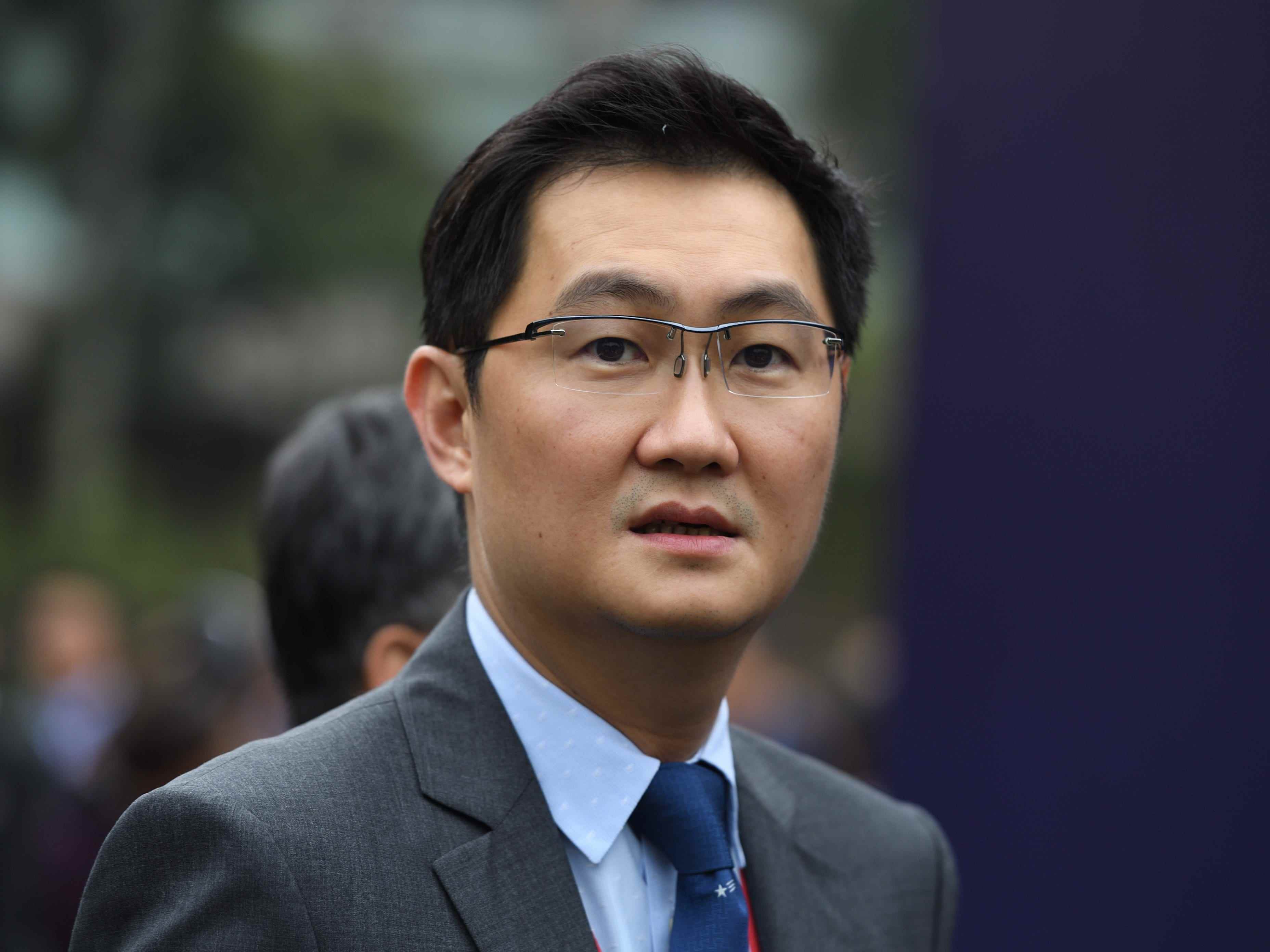 Ma Huateng, Vorsitzender und Chief Executive Officer von Tencent Holdings Ltd.