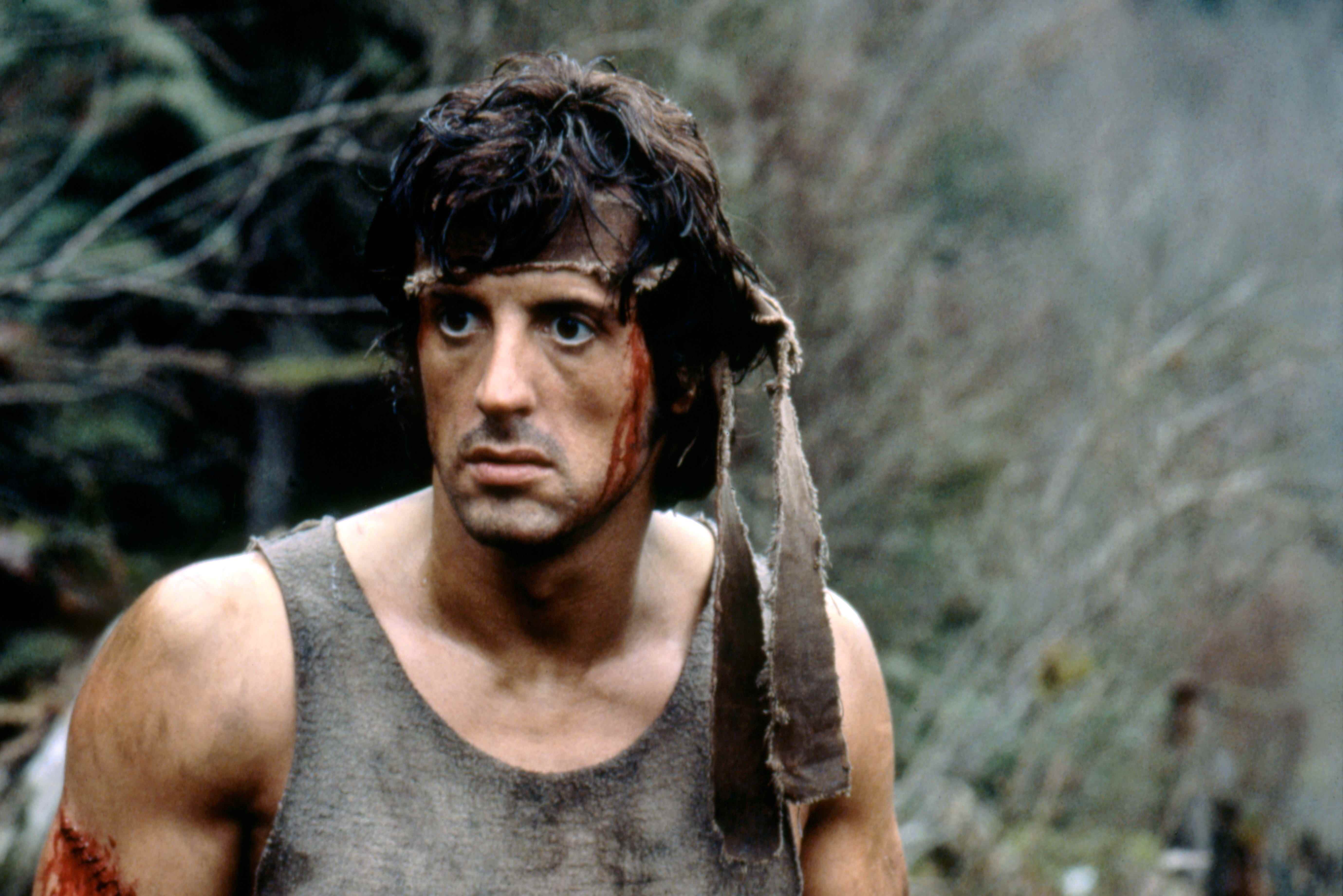 Sylvester Stallone als Rambo